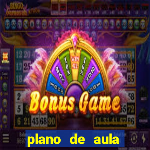plano de aula bingo da tabuada